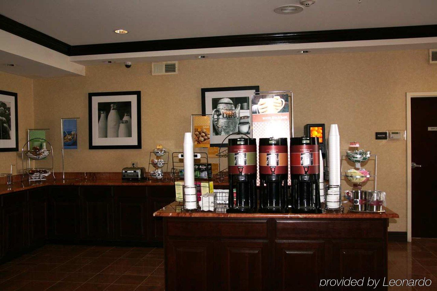 Hampton By Hilton Brattleboro Hotel Restaurant foto